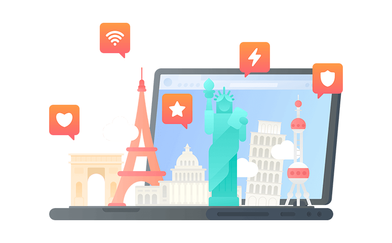 在斯瓦巴德和扬马延岛连接到中国vpn - 天空乐享